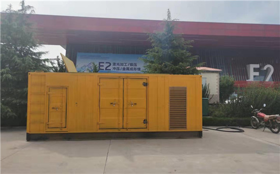 利国镇1200KW发电机出租