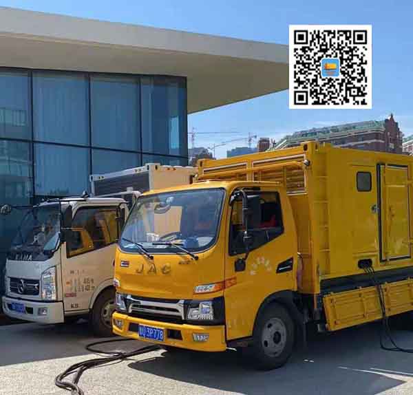 利国镇出租发电车