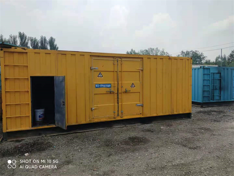 利国镇200KW柴油发电机组需要配备什么型号的电缆线?