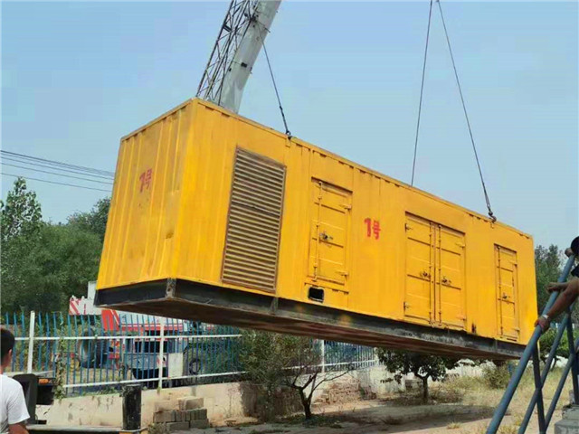 利国镇300KW柴油发电机组油耗是多少?