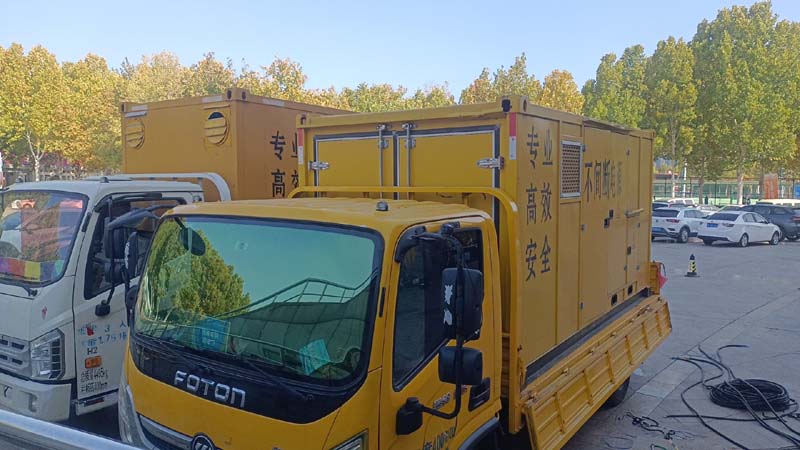 利国镇柴油发电机组和UPS电源如何配合工作？
