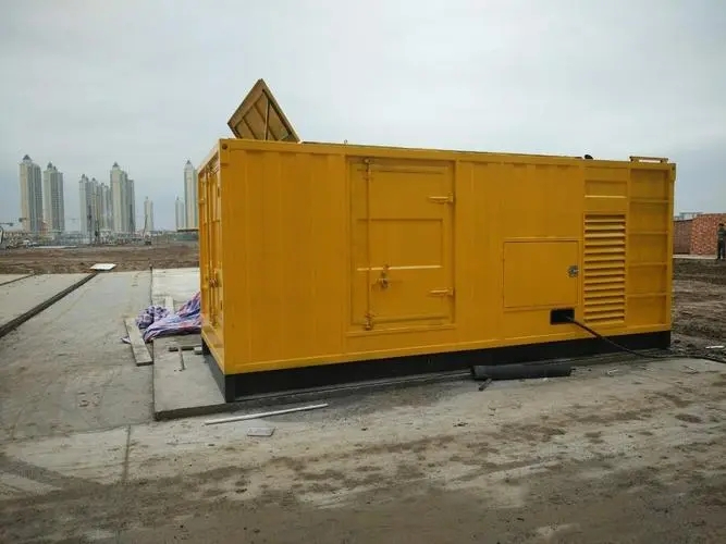 利国镇如何降低200KW柴油发电机机组的油耗?